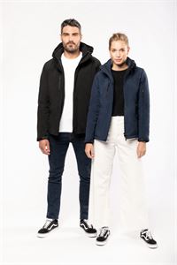 PARKA UOMO SOFTSHELL IMBOTTITO CON CAPPUCCIO